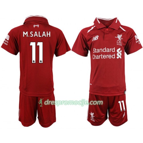 Liverpool Dres M.SALAH 11 Dječji Domaći 2018/19 Kratkih Rukava Liverpool Dres M.SALAH 11 Dječji Domaći 2018/19 Kratkih Rukava